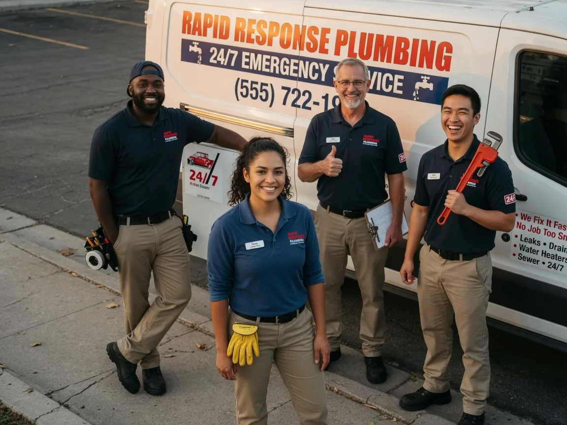Emergency Plumber company in New Athens, OH