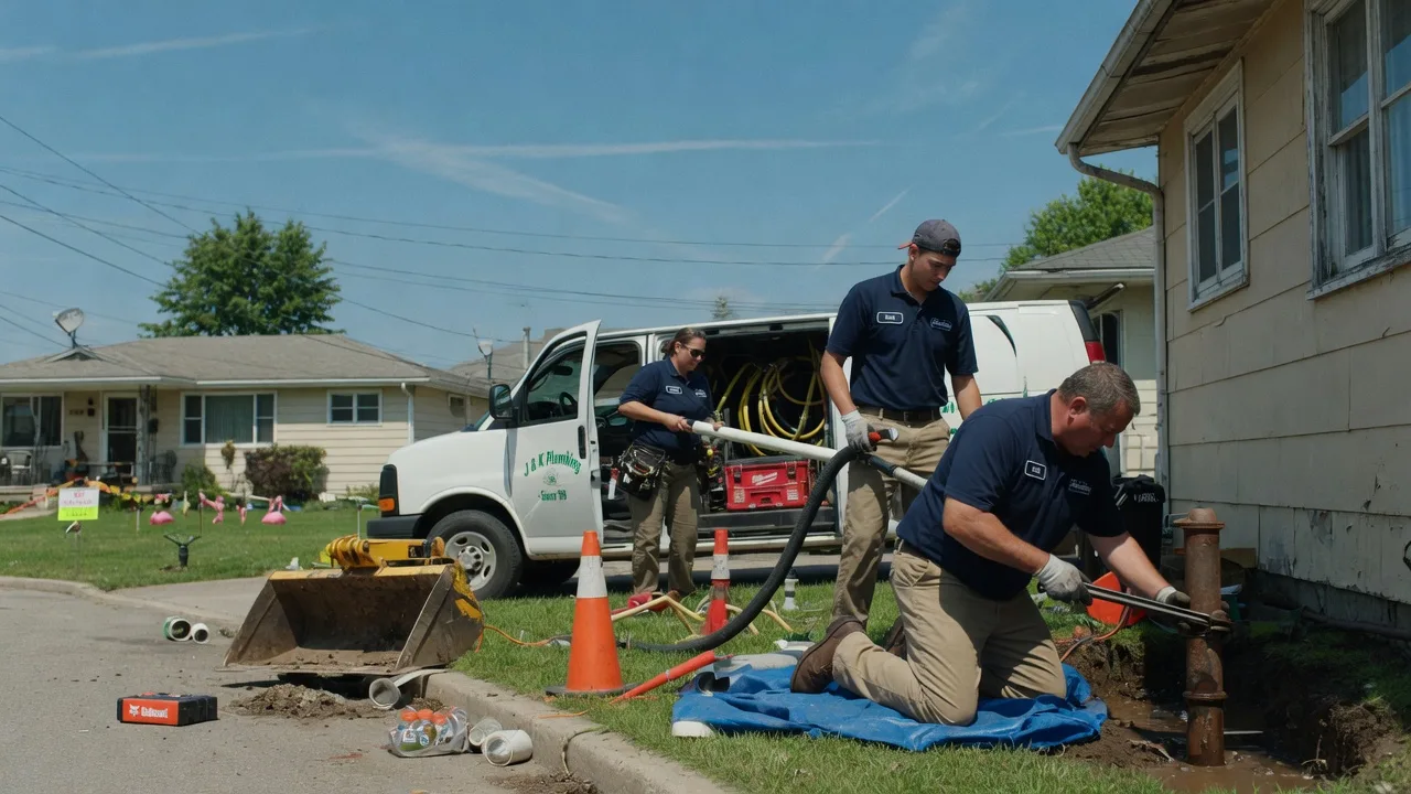 Emergency Plumber in New Athens, OH near me